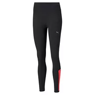 Legginsy - PUMA Damskie legginsy do biegania Run Favorite Reg Rise Full W, Black Sunset Glow, L, Czarny Sunset Glow, L - miniaturka - grafika 1