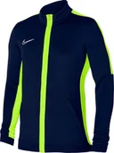 Bluzy męskie - Bluza męska Nike Dri-FIT Academy 23 granatowo-zielona DR1681 452-L - miniaturka - grafika 1