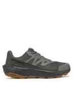Buty trekkingowe męskie - Salomon Trekkingi Elixir Tour L47576000 Szary - miniaturka - grafika 1