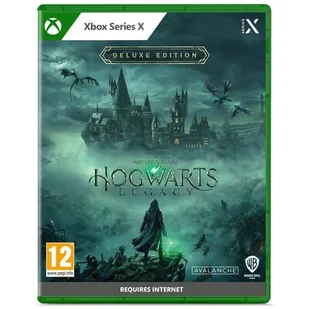 Hogwarts Legacy - Edycja Deluxe GRA XBOX SERIES X - Gry Xbox Series X - miniaturka - grafika 1
