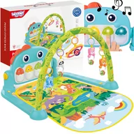 Grzechotki dla dzieci - WOOPIE BABY Mata z Pałąkiem Dino - miniaturka - grafika 1