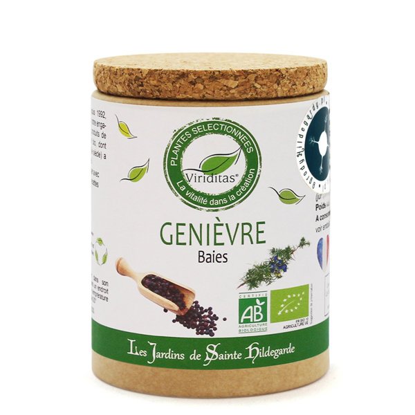 Przyprawy i zioła - Jałowiec jagody 50g BIO* / Les Jardins de Sainte-Hildegarde
