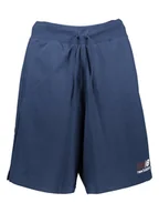 Spodenki męskie - New Balance Szorty sportowe "Sport Core" w kolorze granatowym - miniaturka - grafika 1