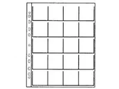 Akcesoria fotograficzne - Kaiser Folia na slajdy w ramkach 5X5 10szt - miniaturka - grafika 1