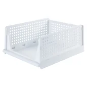 Pudła i pojemniki do przechowywania - Plastikowe organizatory szafy w zestawie 2 - Maximex - miniaturka - grafika 1