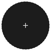 Akcesoria do trampolin - vidaXL Mata do skakania do trampoliny 3,05 m, czarna, okrągła - miniaturka - grafika 1