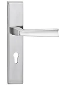 Klamki - Metal-bud KLAMKA MAJA 72 WKŁADKA NIKIEL LEWA MP KL VM7NL [6699416] - miniaturka - grafika 1