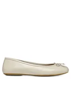 Baleriny - Geox Baleriny D Palmaria D25MUB 000TU C1122 Beżowy - miniaturka - grafika 1