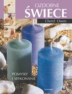 Poradniki hobbystyczne - Ozdobne świece - miniaturka - grafika 1