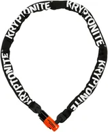 Łańcuchy rowerowe - Kryptonite Łańcuch Evolution Series 4 czarny-pomarańczowy / Rozmiar: 160 cm - miniaturka - grafika 1