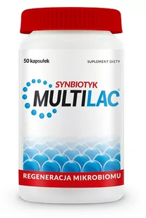 Multilac 50 Kaps. - Układ pokarmowy - miniaturka - grafika 1