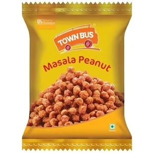 Indyjska przekąska Masala Peanut Town Bus 170g - Chipsy - miniaturka - grafika 1