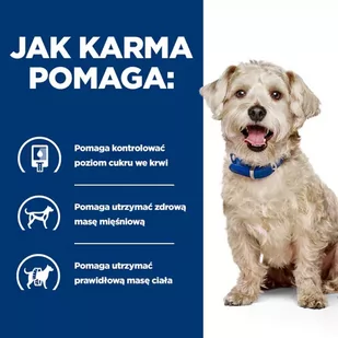 HILL'S PD Prescription Diet Canine w/d 6x370g - puszka - Mokra karma dla psów - miniaturka - grafika 4