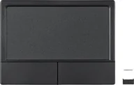 Gadżety dla graczy - Perixx Perixx PERIPAD-704, large wireless touchpad, black - miniaturka - grafika 1