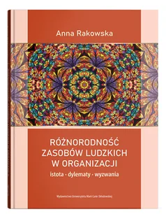 UMCS Różnorodność zasobów ludzkich w organizacji - istota, dylematy, wyzwania - Ekonomia - miniaturka - grafika 1