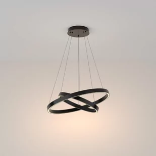 Lampa regulowana wisząca Rim MOD058PL-L55B3K LED 61W czarna - Lampy sufitowe - miniaturka - grafika 1