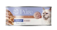 Mokra karma dla kotów - PetRepublic Pure tuńczyk w sosie 80g - miniaturka - grafika 1