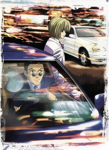 Plakat Anime Hunter x Hunter hxh_011 A3 (custom)