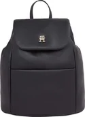 Plecaki - Tommy Hilfiger Plecaki damskie AW0AW16472 BDS Kolor: Czarny Rozmiar: Jeden rozmiar - miniaturka - grafika 1