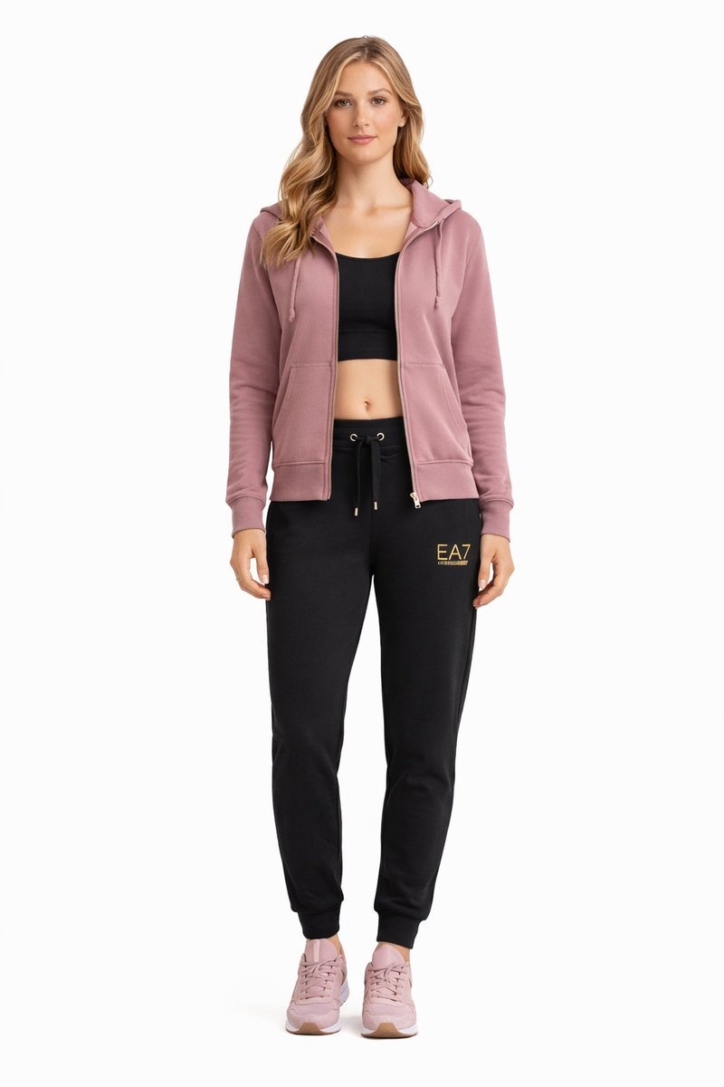 EMPORIO ARMANI DAMSKI KOMPLET BLUZA I SPODNIE M I4A