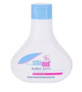 Sebamed Baby Bubble Bath płyn do kąpieli dla dzieci 200ml - Kosmetyki kąpielowe dla dzieci - miniaturka - grafika 2