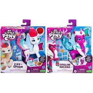 Figurki dla dzieci - Hasbro, figurka My Little Pony, Kucyk z magicznymi skrzydłami, Zipp Storm, F64465l0 - miniaturka - grafika 1