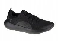 Buty sportowe męskie - Męskie buty treningowe Under Armour Victory czarny 45,5 - miniaturka - grafika 1