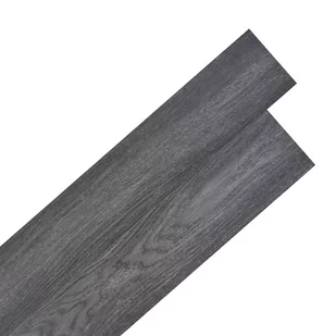 Samoprzylepne panele podłogowe PVC, 2,51 m², 2 mm, czarno-białe - Panele podłogowe - miniaturka - grafika 3
