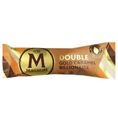Lody i desery lodowe - Magnum - Double Lody gold caramel i billionaire - miniaturka - grafika 1