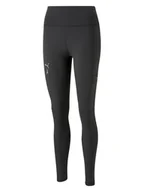 Spodnie sportowe damskie - Puma Legginsy "Seasons Full" w kolorze czarnym do biegania - miniaturka - grafika 1