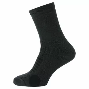Skarpety Jack Wolfskin RECOVERY TECH SOCK dark grey - 44-46 - Skarpetki męskie - miniaturka - grafika 1