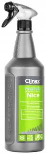 Clinex Nano Protect Nice Dezynfekcja Klimy 1L - Kosmetyki samochodowe - miniaturka - grafika 1