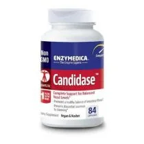 Enzymedica Candidase Suplement diety 84 kaps. - Układ pokarmowy - miniaturka - grafika 1