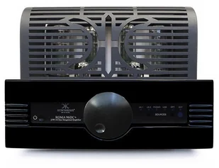 Synthesis ROMA 96DC+ BLACK - Wzmacniacze - miniaturka - grafika 1