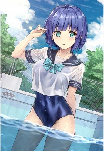 Plakat I'm Living with an Otaku Neet Kunoichi!? A3 (297mm x custom) Anime