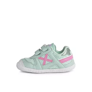 Monachium Baby Goal, Kapcie Dziecko-Dziewczyny, Zielony 566, 20 EU - Kapcie damskie - miniaturka - grafika 1