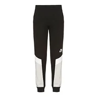 Spodnie damskie - Nike Spodnie damskie W Nsw Heritage Jogger Flc Mr czarny/szary Heather/White/(White) XXL - miniaturka - grafika 1