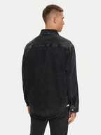 Koszule męskie - Hugo Koszula jeansowa Ebolt 50513847 Szary Oversize - miniaturka - grafika 1