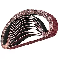 Materiały ścierne - Makita Płócienna taśma ścierna 533 x 30 mm, ziarn. 80, 5 szt. P-36697 - miniaturka - grafika 1