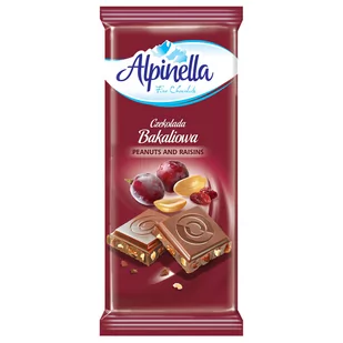 Alpinella CZEKOLADA BAKALIOWA 90G Zakupy dla domu i biura! 78061421 - Czekolada - miniaturka - grafika 1