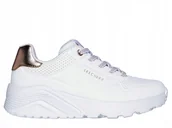 Buty trekkingowe dziecięce - Tenisówki Skechers Model Uno Lite-metallic Mo Kolor Biały - miniaturka - grafika 1