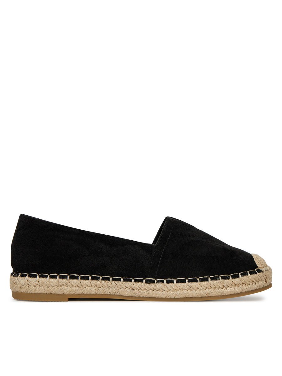 Jenny Espadryle Damskie Czarny JENNY-CEO-WSS990-249 Czarny