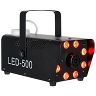 Inne akcesoria muzyczne - LIGHT4ME FOG 500 LED wytwornica dymu mgły na pilota - miniaturka - grafika 1