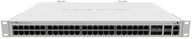 Switche - MIKROTIK ROUTERBOARD CRS354-48P-4S+2Q+RM POE+ - miniaturka - grafika 1