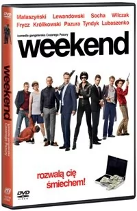 Filmostrada Weekend DVD Cezary Pazura