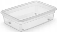 Pudła i pojemniki do przechowywania - moxom Pojemnik plastikowy na kółkach 9442J5 9442J5 SAM ONE SIZE - miniaturka - grafika 1