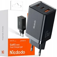 Ładowarki do telefonów - Ładowarka Usb-C Usb-A, Gan 5 Pro, Szybka, 65W, Mcdodo - miniaturka - grafika 1
