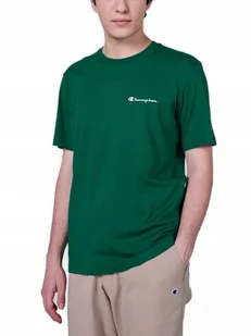 Koszulka męska CHAMPION 219838-GS571 t-shirt sportowa bawełniana M - Koszulki męskie - miniaturka - grafika 1