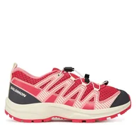 Buty trekkingowe dziecięce - Trekkingi Salomon Xa Pro V8 L47960600 Czerwony - miniaturka - grafika 1