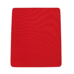 Omega OMEGA PODKŁADKA POD MYSZ / MOUSE PAD 18x22x02cm RED [42124] - Podkładki pod mysz - miniaturka - grafika 1